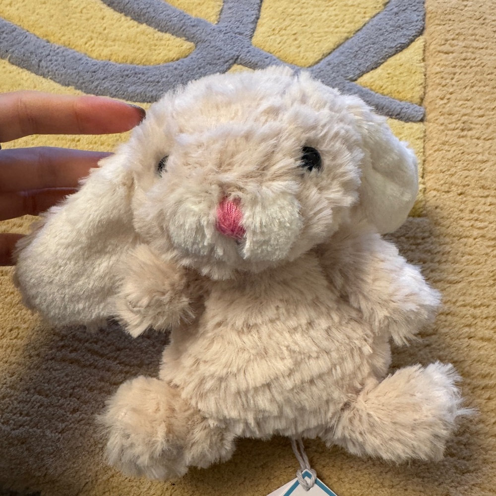 Jellycat Rabbit Bunny – Cute Plush – New With Tags - Picture 3 of 5